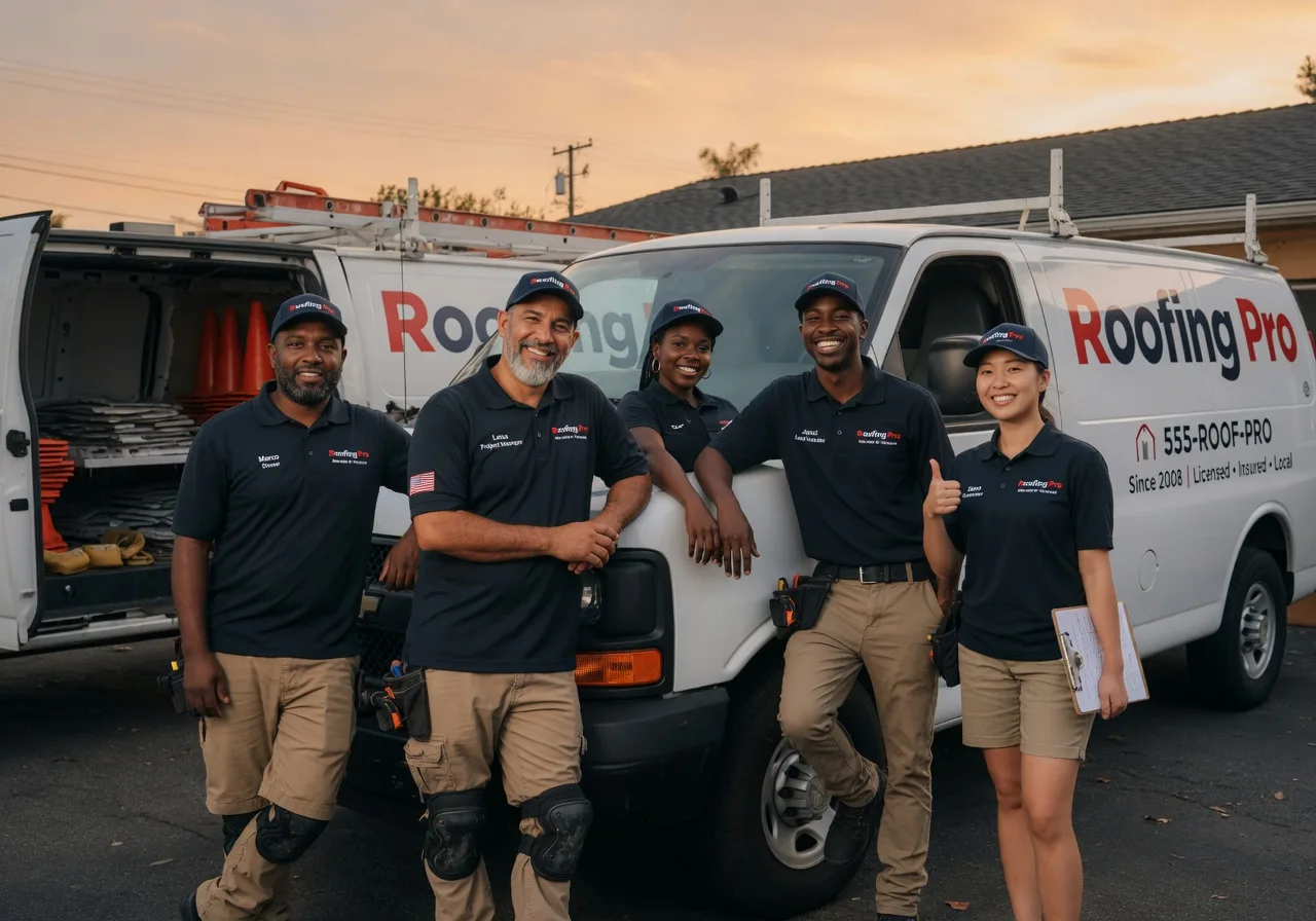 Roof Repair Near Me company in Petros, TN